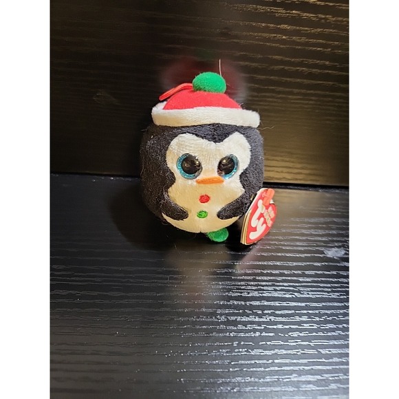 Ty Other - TY Holiday Baby - GLACIER the Penguin (4 inch)  Stuffed Ornament Toy